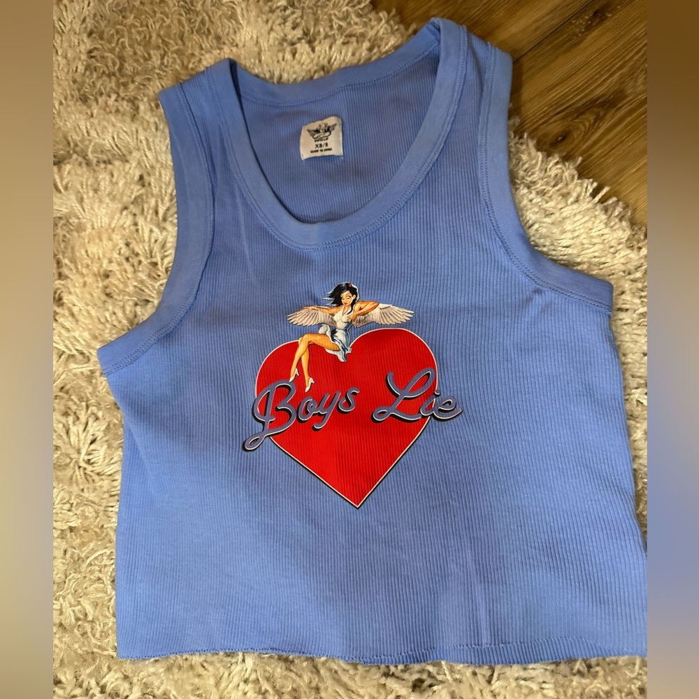 BOYS LIE TANK TOP